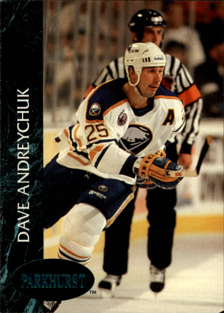 1992-93 Parkhurst Emerald Ice #10 Dave Andreychuk