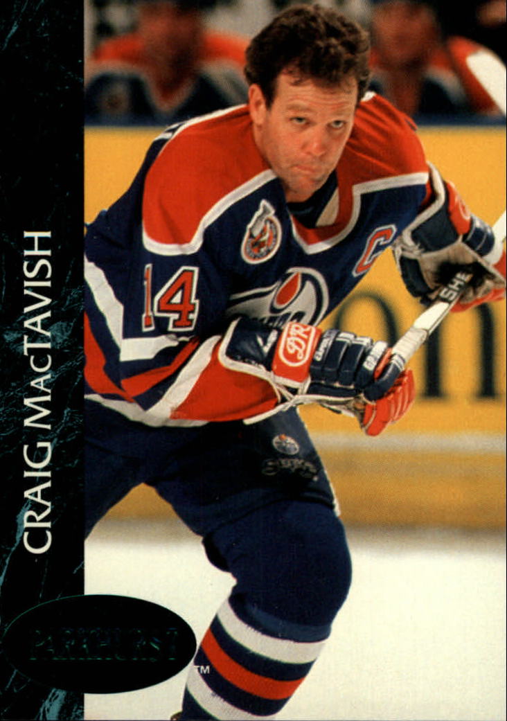 1992-93 Parkhurst Emerald Ice #48 Craig MacTavish