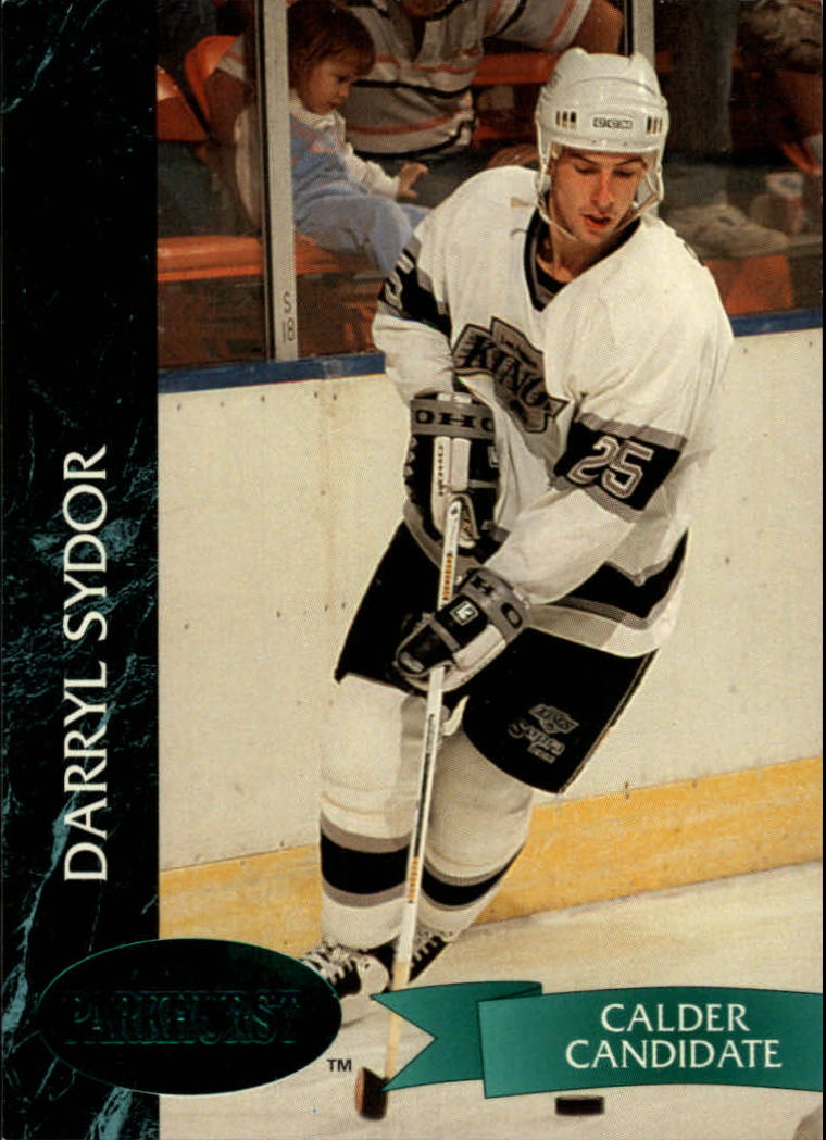 1992-93 Parkhurst Emerald Ice #69 Darryl Sydor
