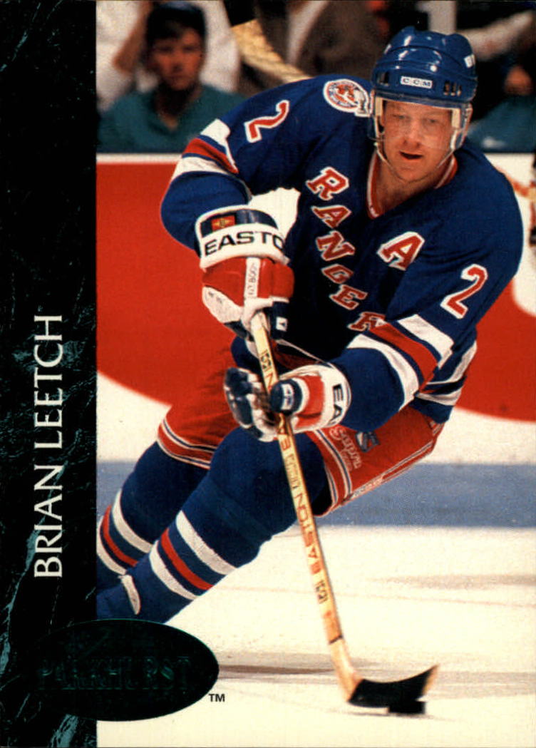 1992-93 Parkhurst Emerald Ice #110 Brian Leetch