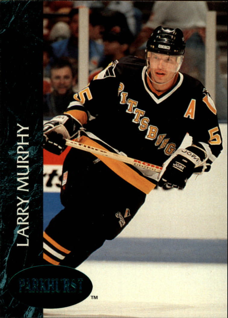 1992-93 Parkhurst Emerald Ice #137 Larry Murphy