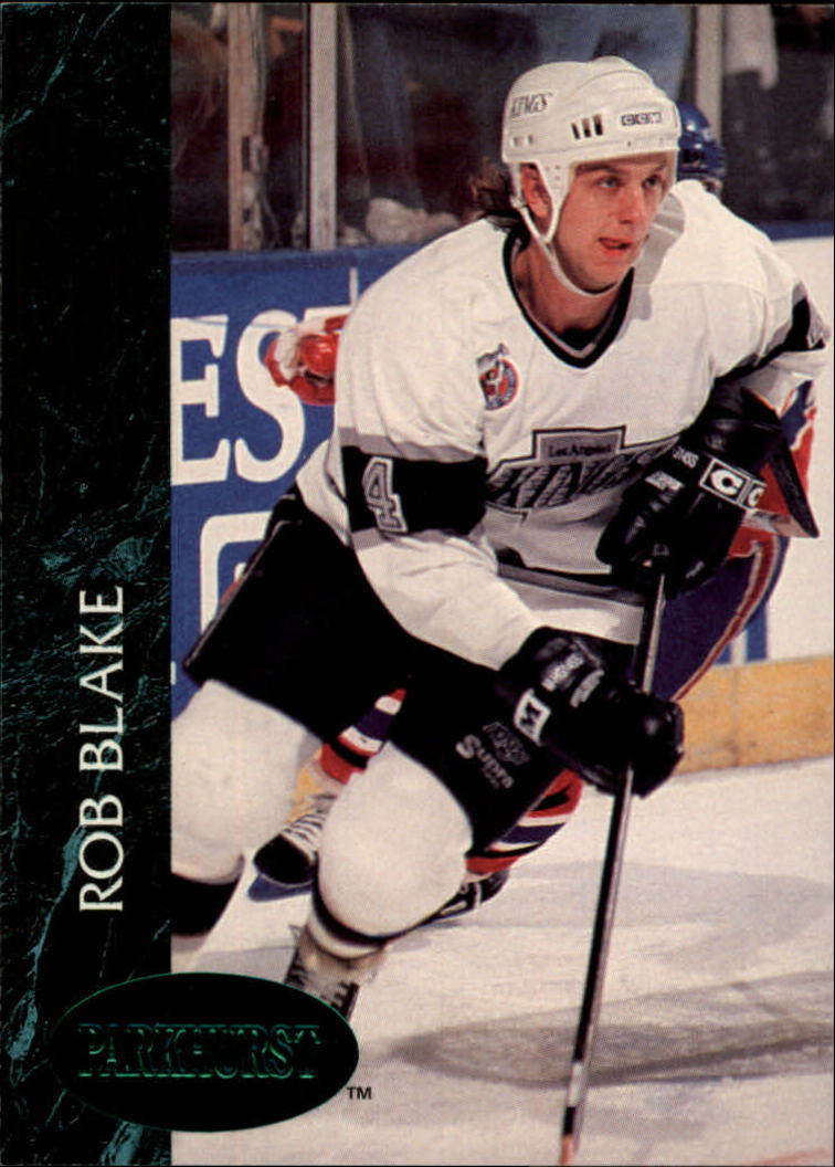 1992-93 Parkhurst Emerald Ice #302 Rob Blake