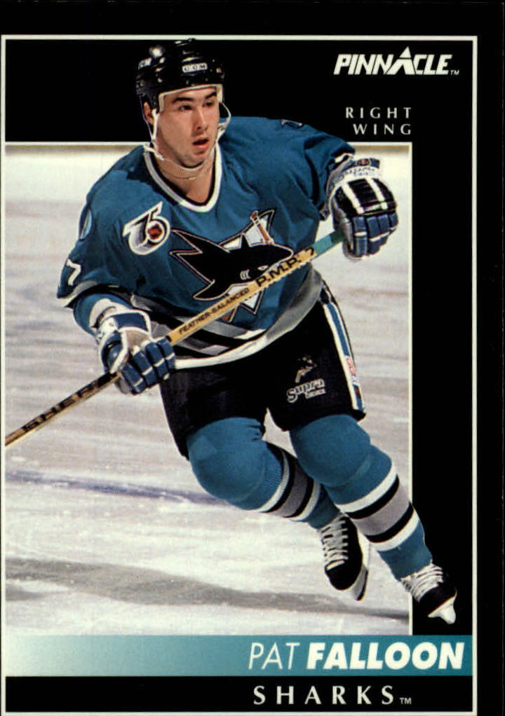 1992-93 Pinnacle #9 Pat Falloon
