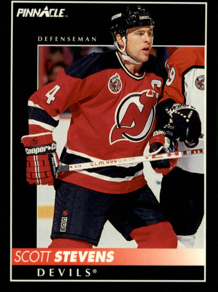 Scott Stevens Hockey Card O-Pee-Chee #206 Washington Capitals