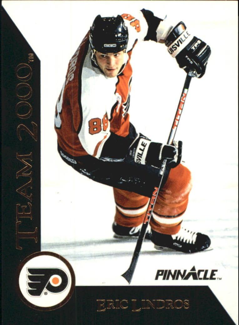 1992-93 Pinnacle Team 2000 #1 Eric Lindros