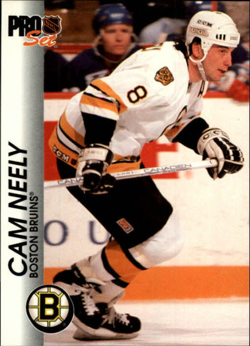 1992-93 Pro Set #8 Cam Neely