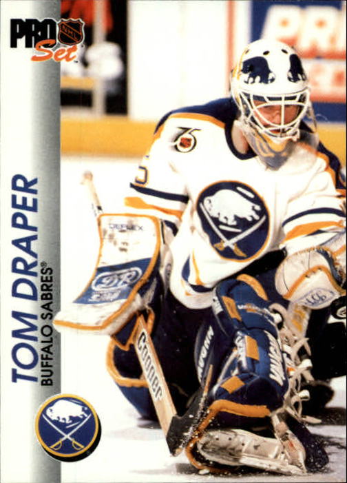 1992-93 Pro Set #14 Tom Draper