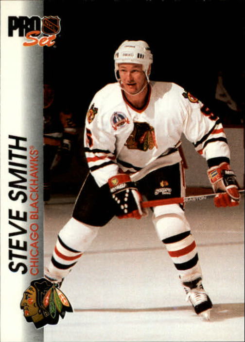 1992-93 Pro Set #37 Steve Smith