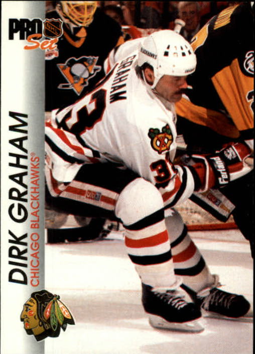 1992-93 Pro Set #38 Dirk Graham