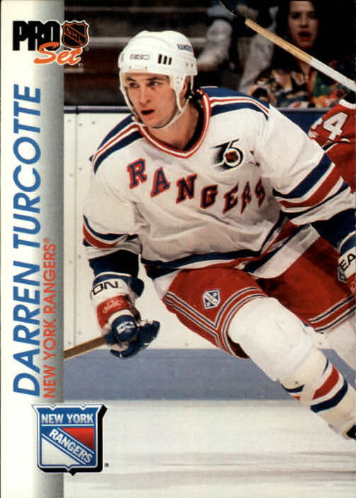 1992-93 Pro Set #114 Darren Turcotte