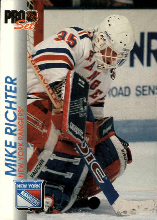 1992-93 Pro Set #116 Mike Richter