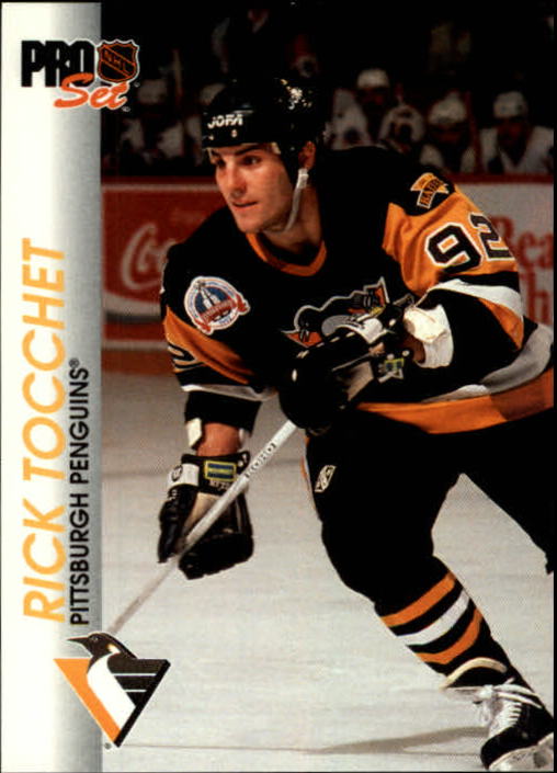 1992-93 Pro Set #138 Rick Tocchet