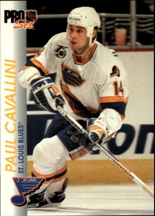 1992-93 Pro Set #159 Paul Cavallini
