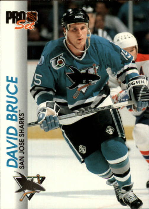 1992-93 Pro Set #170 David Bruce