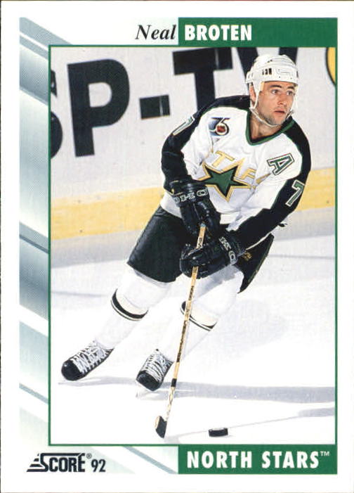 1992-93 Score #32 Neal Broten