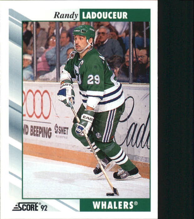 1992-93 Score #61 Randy Ladouceur