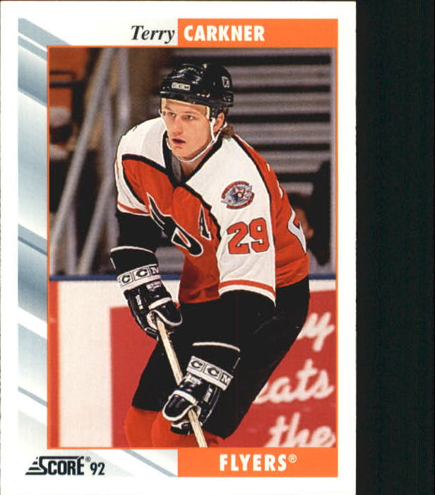 1992-93 Score #66 Terry Carkner