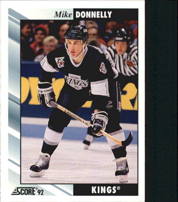 1992-93 Score #67 Mike Donnelly