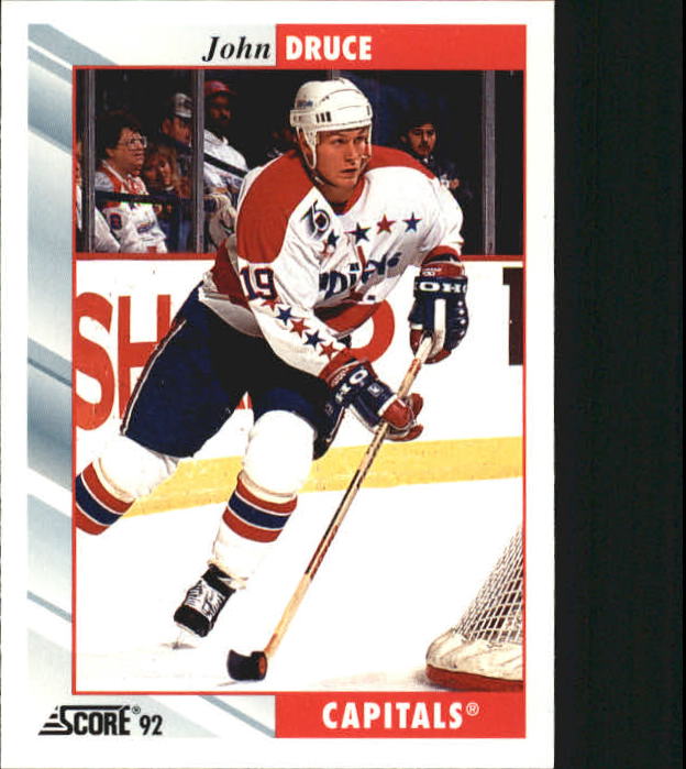 1992-93 Score #121 John Druce