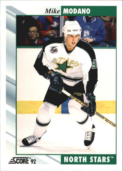 1992-93 Score #139 Mike Modano
