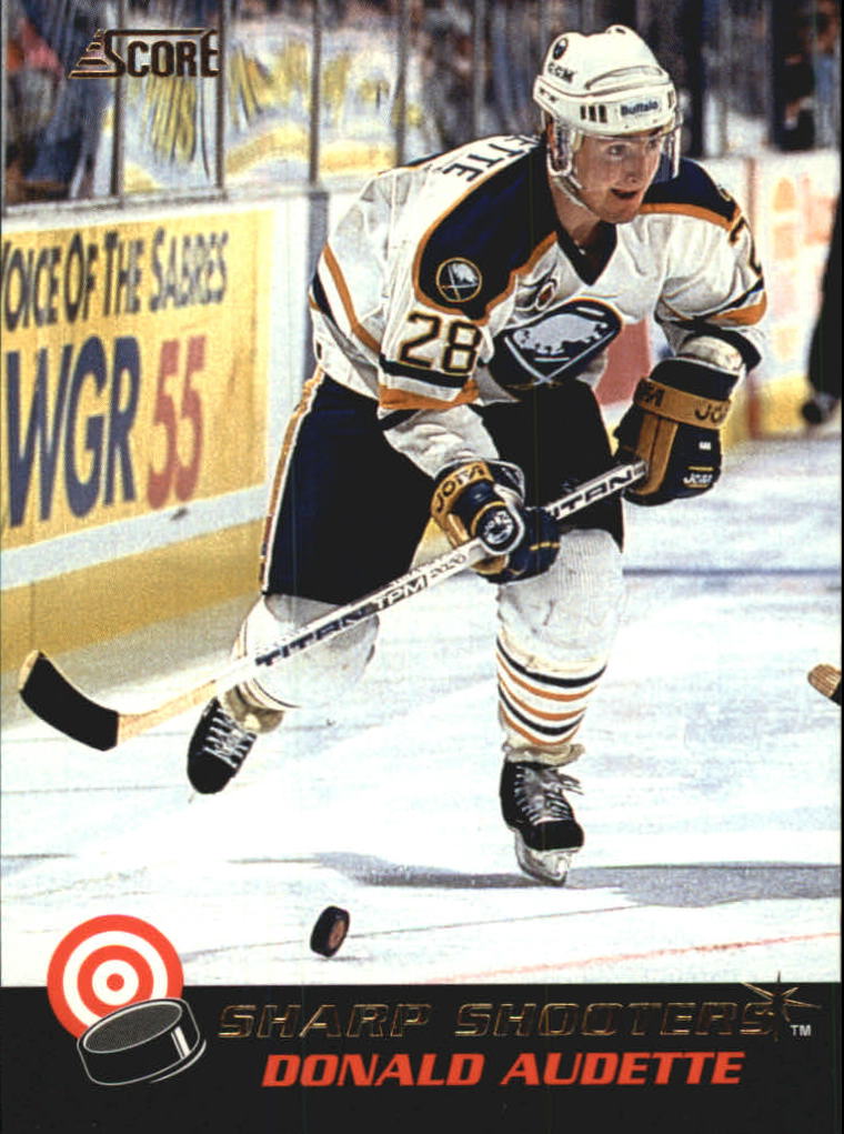 1992-93 Score Sharp Shooters #19 Donald Audette