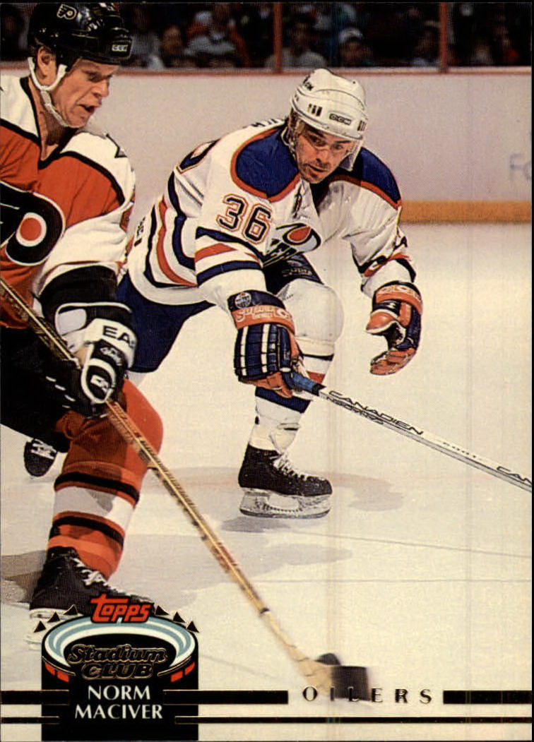 1992-93 Stadium Club #46 Norm Maciver