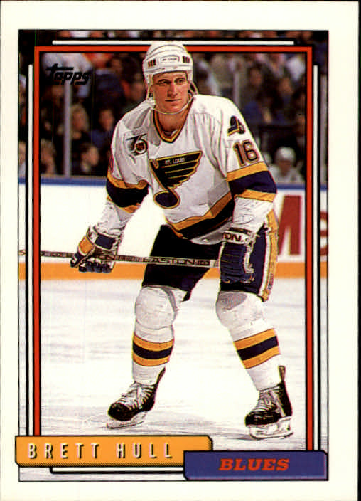 1992-93 Topps #2 Brett Hull