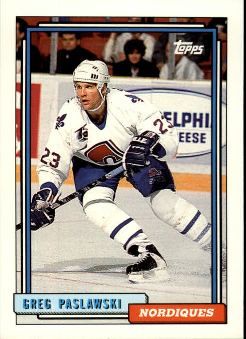 1992-93 Topps #33 Greg Paslawski