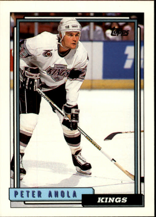 1992-93 Topps #73 Peter Ahola