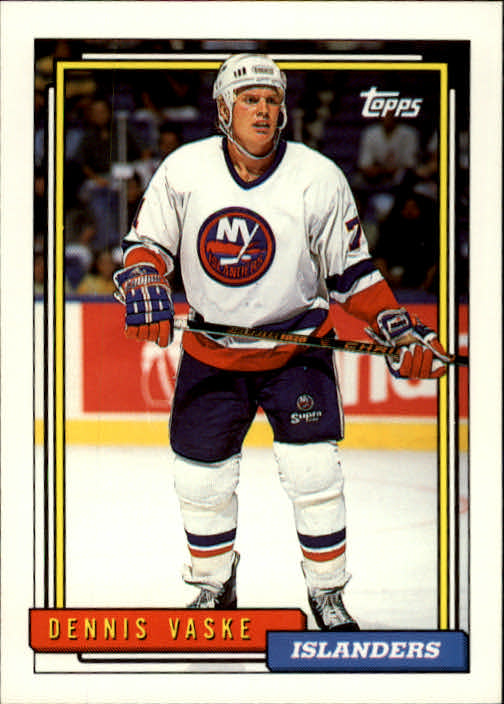 1992-93 Topps #87 Dennis Vaske