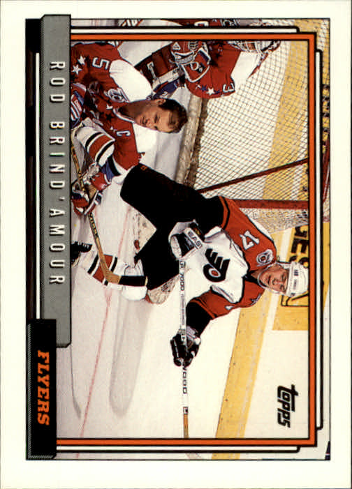 1992-93 Topps #90 Rod Brind'Amour