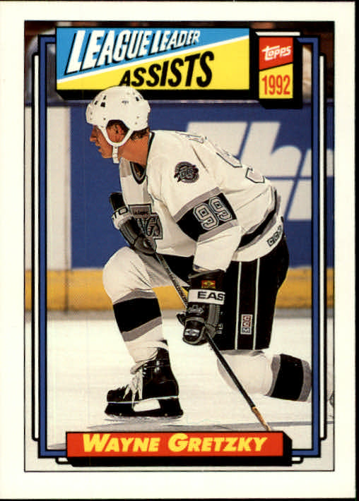 1992-93 Topps #123 Wayne Gretzky LL