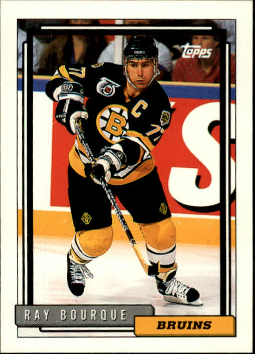1992-93 Topps #221 Ray Bourque