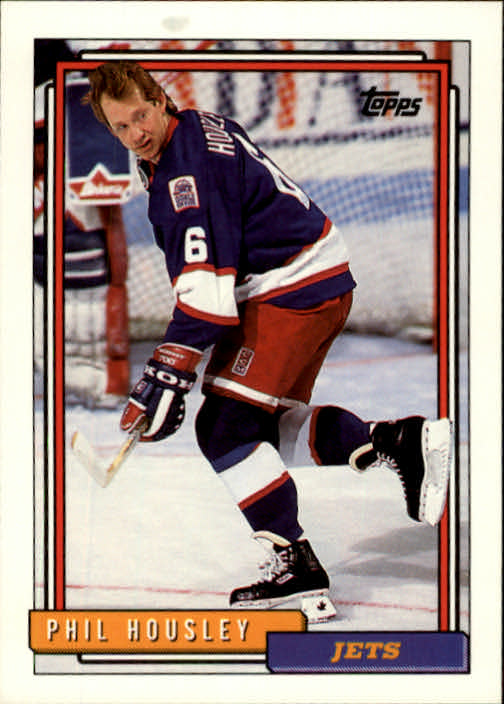 1992-93 Topps #456 Phil Housley