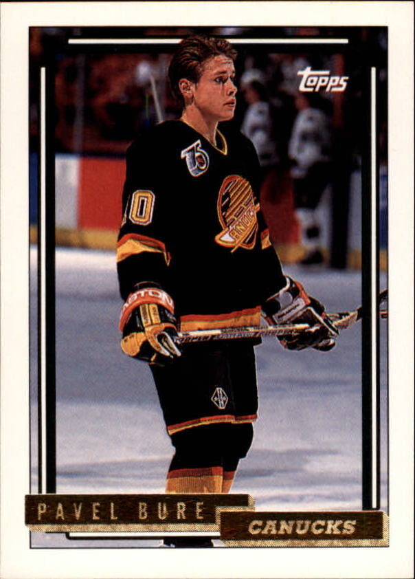 1992-93 Topps Gold #353 Pavel Bure