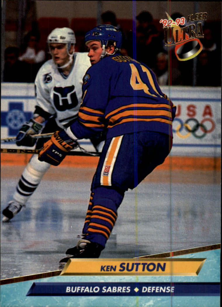 1992-93 Ultra #20 Ken Sutton