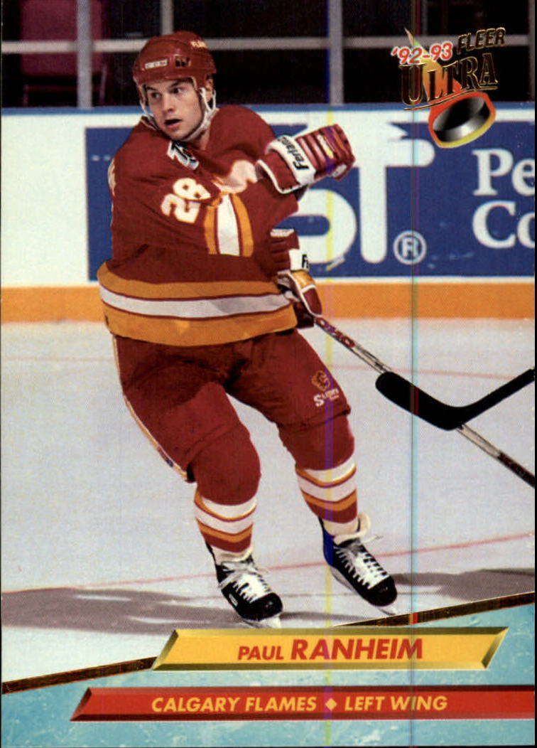 A5576 - Carte Ultra Hockey 1992-93 #s 1-250 + recrues - au choix - 15+ LIVRAISON GRATUITE AUX ÉTATS-UNIS - Photo 52/497