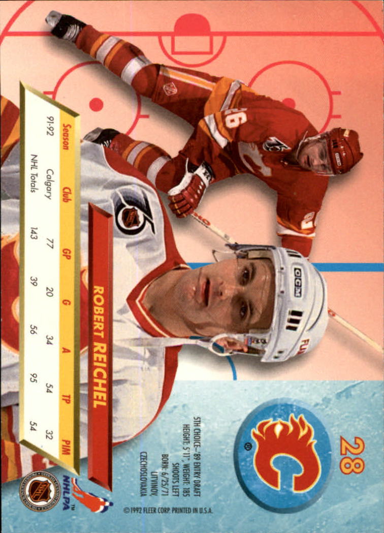 A5576 - Carte Ultra Hockey 1992-93 #s 1-250 + recrues - au choix - 15+ LIVRAISON GRATUITE AUX ÉTATS-UNIS - Photo 55/497
