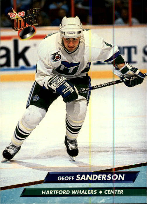 A5576 - Carte Ultra Hockey 1992-93 #s 1-250 + recrues - au choix - 15+ LIVRAISON GRATUITE AUX ÉTATS-UNIS - Photo 148/497