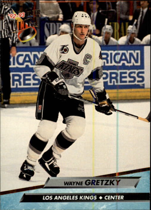 1992-93 Ultra #83 Wayne Gretzky