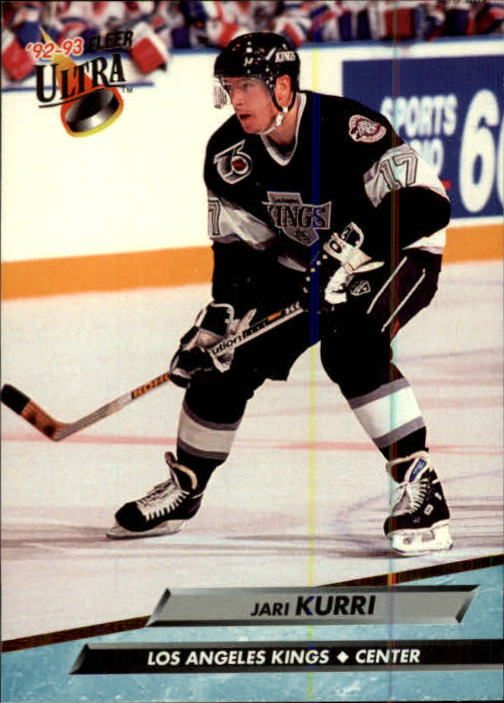 1992-93 Ultra #85 Jari Kurri