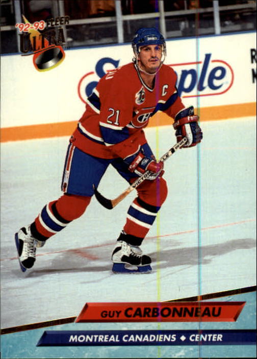A5576 - Carte Ultra Hockey 1992-93 #s 1-250 + recrues - au choix - 15+ LIVRAISON GRATUITE AUX ÉTATS-UNIS - Photo 202/497