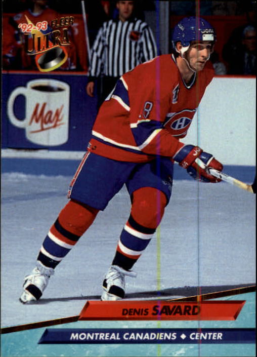 A5576 - Carte Ultra Hockey 1992-93 #s 1-250 + recrues - au choix - 15+ LIVRAISON GRATUITE AUX ÉTATS-UNIS - Photo 216/497