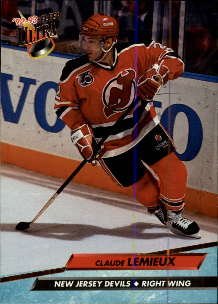 A5576 - Carte Ultra Hockey 1992-93 #s 1-250 + recrues - au choix - 15+ LIVRAISON GRATUITE AUX ÉTATS-UNIS - Photo 226/497