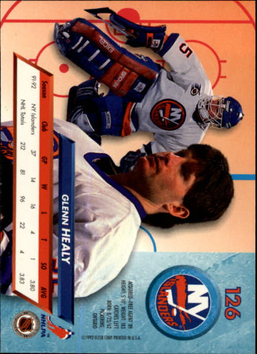 A5576 - Carte Ultra Hockey 1992-93 #s 1-250 + recrues - au choix - 15+ LIVRAISON GRATUITE AUX ÉTATS-UNIS - Photo 251/497