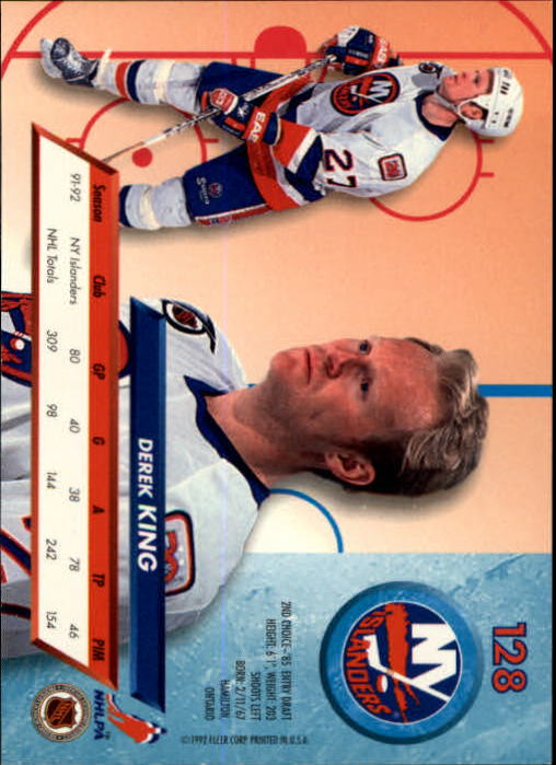 A5576 - Carte Ultra Hockey 1992-93 #s 1-250 + recrues - au choix - 15+ LIVRAISON GRATUITE AUX ÉTATS-UNIS - Photo 255/497