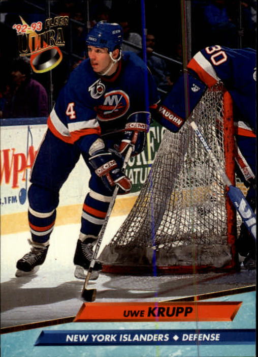 A5576 - Carte Ultra Hockey 1992-93 #s 1-250 + recrues - au choix - 15+ LIVRAISON GRATUITE AUX ÉTATS-UNIS - Photo 256/497