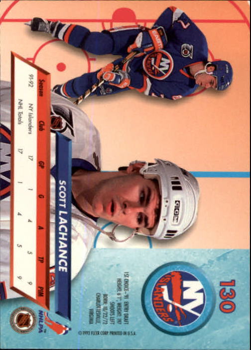 A5576 - Carte Ultra Hockey 1992-93 #s 1-250 + recrues - au choix - 15+ LIVRAISON GRATUITE AUX ÉTATS-UNIS - Photo 259/497