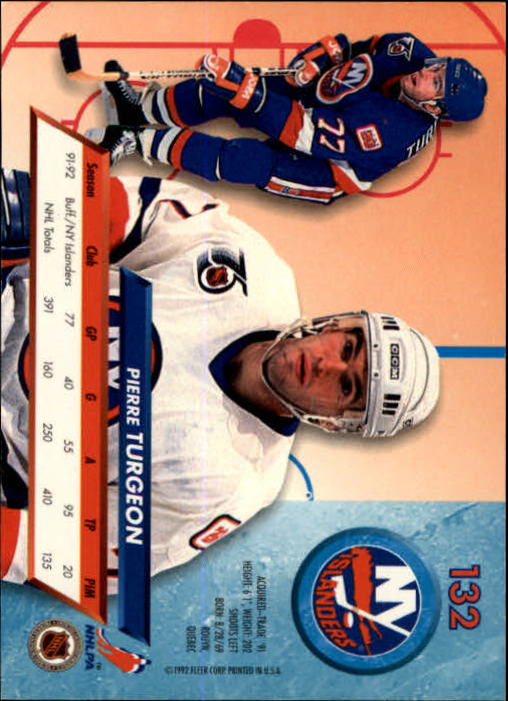 A5576 - Carte Ultra Hockey 1992-93 #s 1-250 + recrues - au choix - 15+ LIVRAISON GRATUITE AUX ÉTATS-UNIS - Photo 263/497