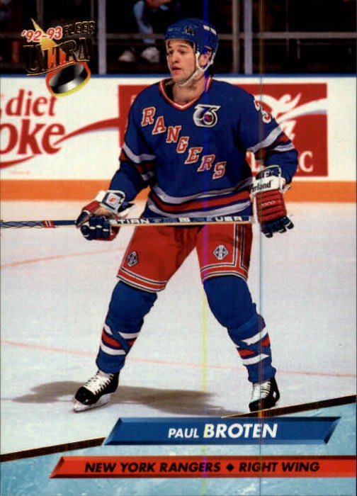 A5576 - Carte Ultra Hockey 1992-93 #s 1-250 + recrues - au choix - 15+ LIVRAISON GRATUITE AUX ÉTATS-UNIS - Photo 266/497
